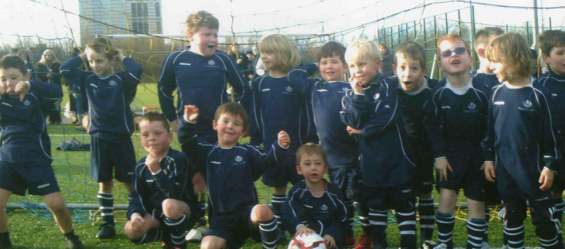 Scotlands under 6 Football Team 2008